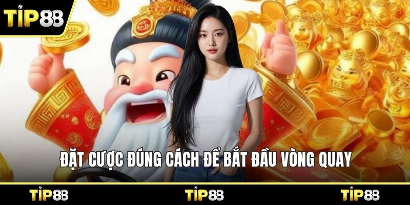 Đặt cược đúng cách để bắt đầu vòng quay