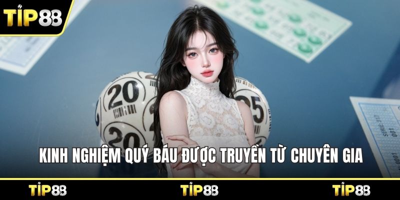 Kinh nghiệm quý báu được truyền từ chuyên gia