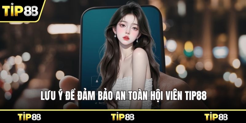Lưu ý để đảm bảo an toàn hội viên Tip88