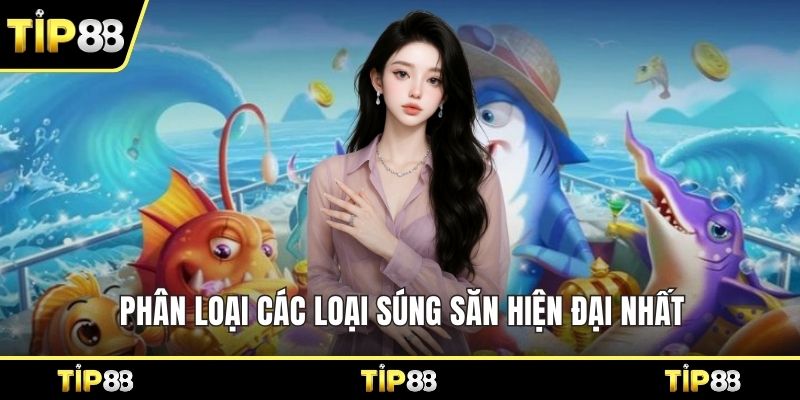 Phân loại các loại súng săn hiện đại nhất