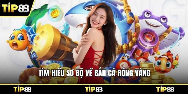 Tìm hiểu sơ bộ về bắn cá rồng vàng 
